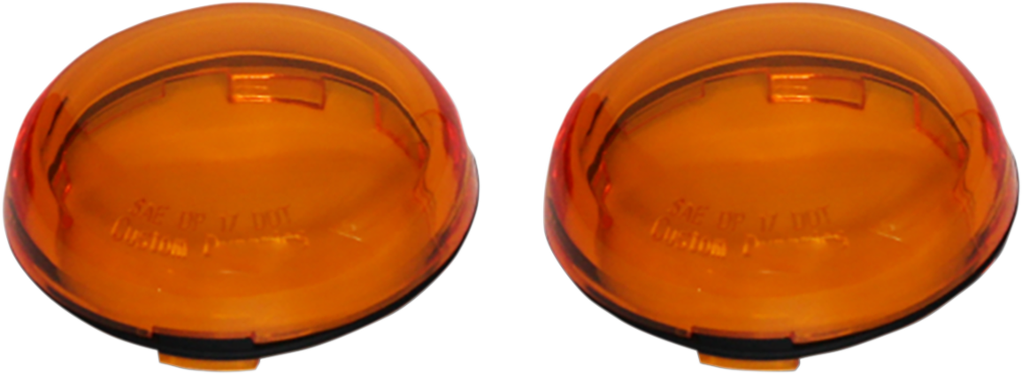 CUSTOM DYNAMICS ProBEAM® Turn Signal Lenses - Amber PRO-B-LENS-AMB
