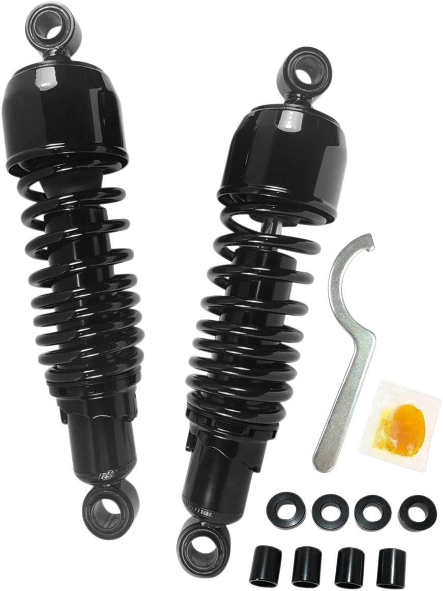 DRAG SPECIALTIES SHOCKS Replacement Shock Absorbers - 11.5" - Black C16-0131NUGB