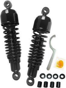 DRAG SPECIALTIES SHOCKS Replacement Shock Absorbers - 11.5" - Black C16-0131NUGB