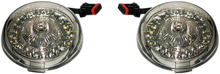 CUSTOM DYNAMICS ProBEAM® Dynamic Ringz™ Turn Signals - HDI JAE PB-AW-ECE-JAE