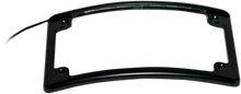 CUSTOM DYNAMICS LED License Plate Frame - Black LPF-RAD-B-LP