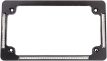 CUSTOM DYNAMICS License Plate Frame - Black TF04-B
