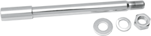 DRAG SPECIALTIES Axle Kit - Front - Chrome - '84-'87 Sportster 16-0265-BC