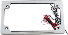 CUSTOM DYNAMICS Dual License Plate Frame - Chrome TF02-C