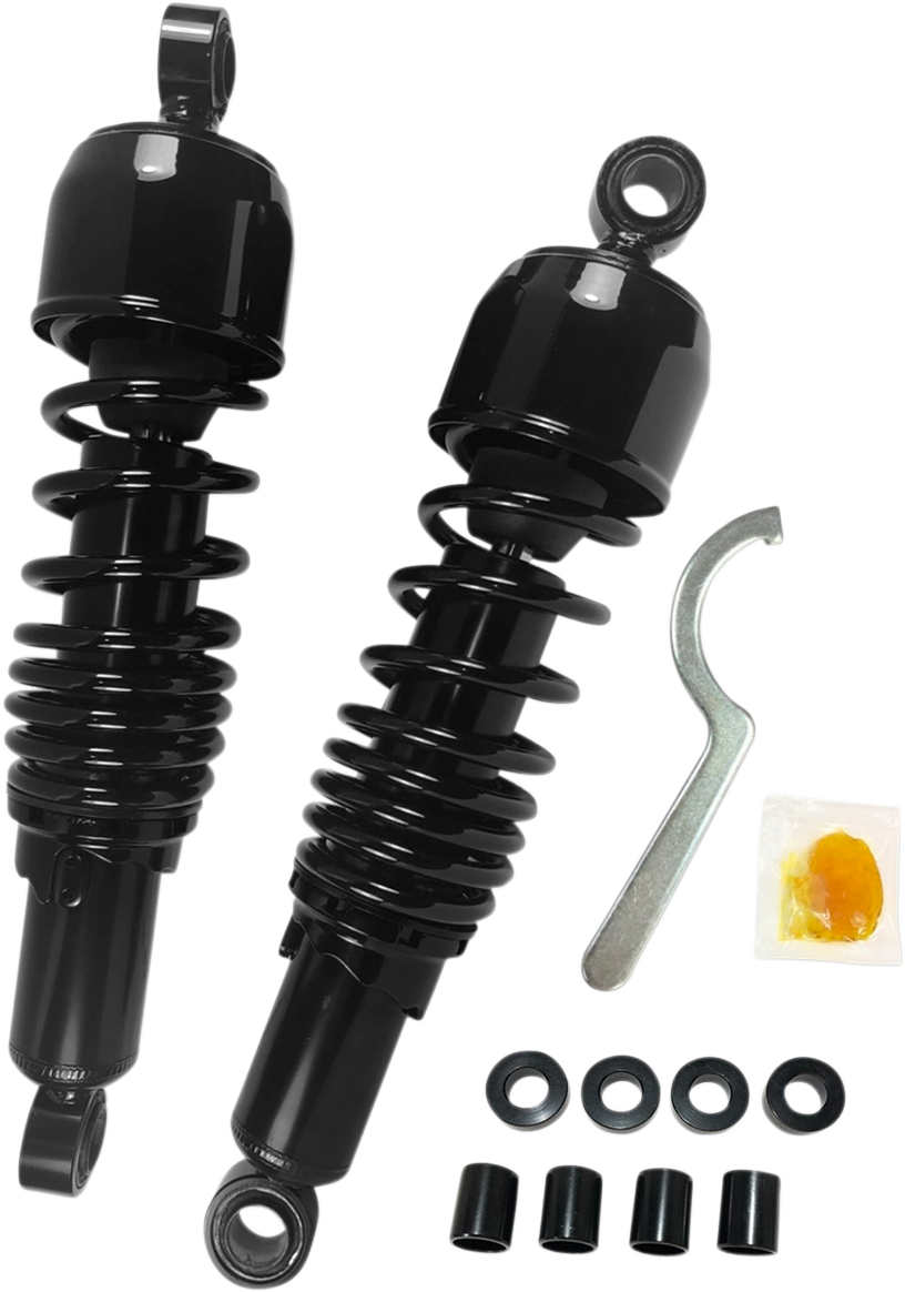 DRAG SPECIALTIES SHOCKS Replacement Shock Absorbers - 12.5" - Black C16-0132NUGB