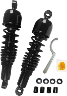 DRAG SPECIALTIES SHOCKS Replacement Shock Absorbers - 12.5" - Black C16-0132NUGB