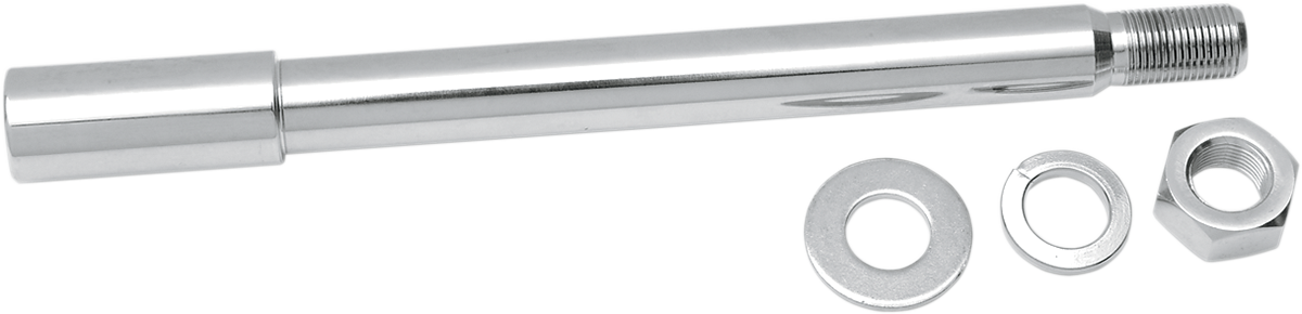 DRAG SPECIALTIES Axle Kit - Front - Chrome - '84-'87 Sportster 16-0265-BC