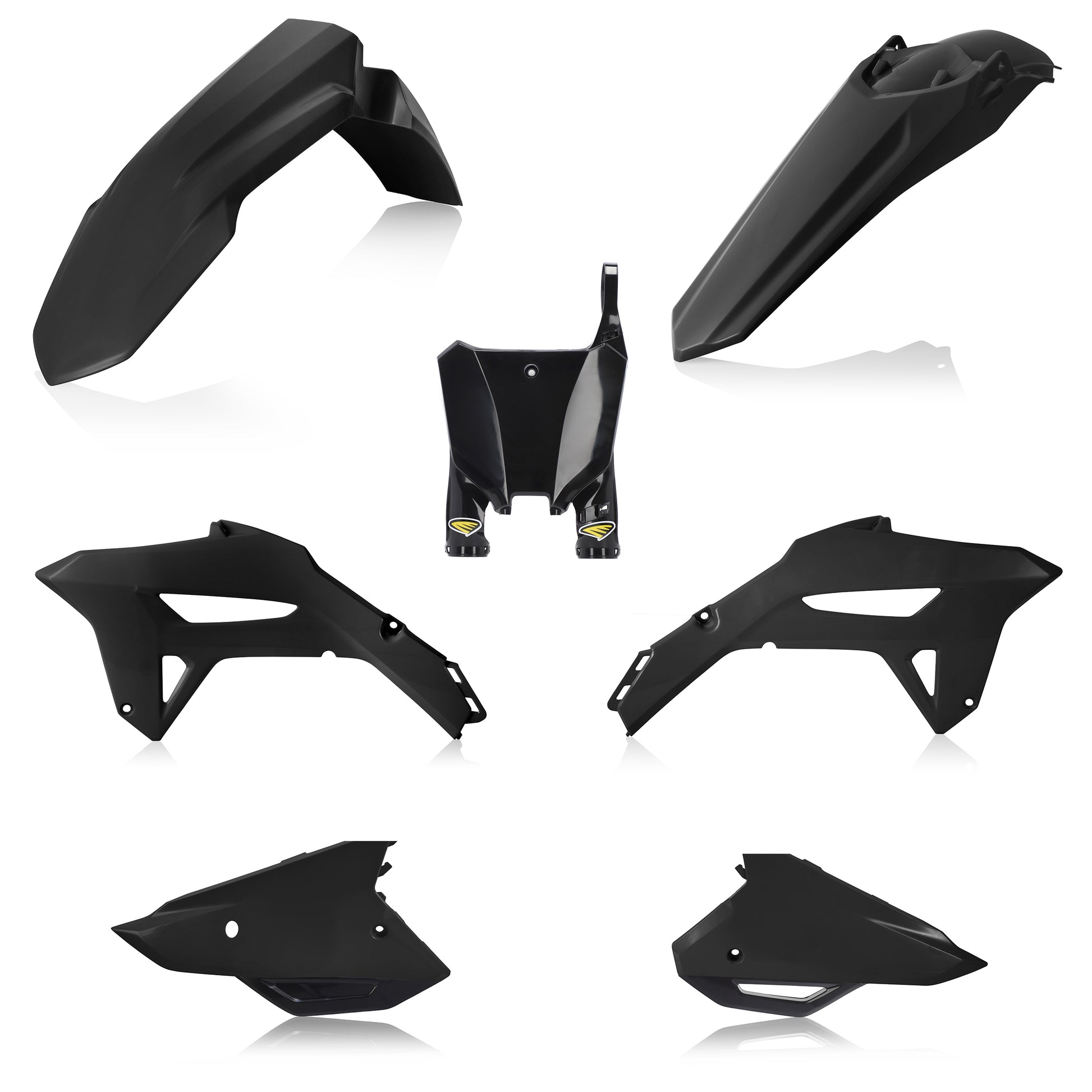 5 Piece Body Kit Black