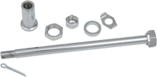 DRAG SPECIALTIES Axle Kit - Rear - Chrome - '67-'72 Electra Glide 16-0268-BC