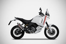 ZARD SABBIA Slip-on Exhaust for Ducati DesertX