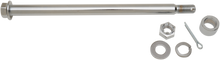 DRAG SPECIALTIES Axle Kit - Rear - Chrome - '73-'84 Harley-Davidson 16-0269-BC