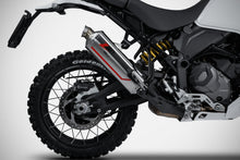 ZARD SABBIA Slip-on Exhaust for Ducati DesertX