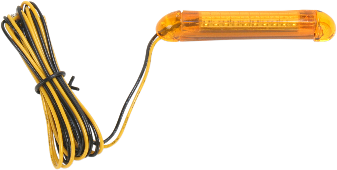 CUSTOM DYNAMICS TruFLEX® LED Strip - 2-3/16" - Amber/Amber TF10AA