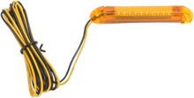 CUSTOM DYNAMICS TruFLEX® LED Strip - 2-3/16" - Amber/Amber TF10AA