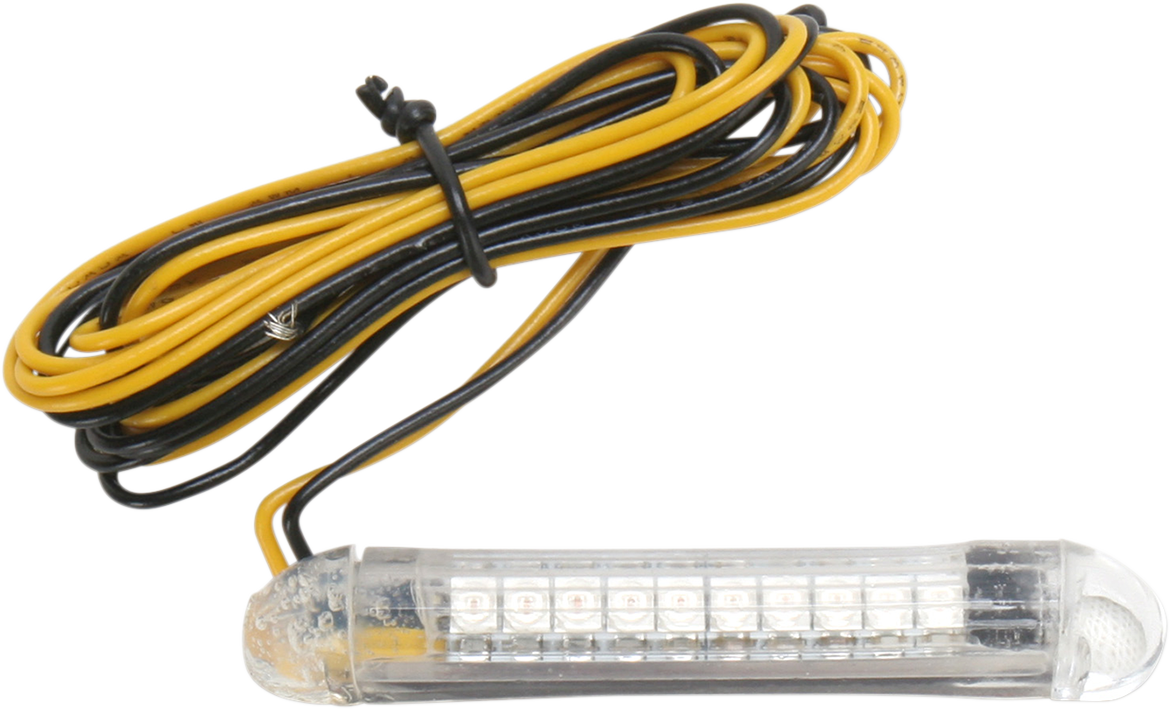 CUSTOM DYNAMICS TruFLEX® LED Strip - 2-3/16" - Amber/Clear TF10AC