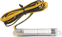 CUSTOM DYNAMICS TruFLEX® LED Strip - 2-3/16" - Amber/Clear TF10AC