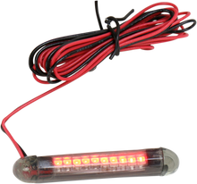 CUSTOM DYNAMICS TruFLEX® LED Strip - 2-3/16" - Red/Smoke TF10RS