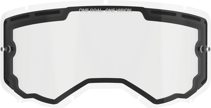 ALPINESTARS GOGGLES Vision 8/Vision 5/Vision 3 Lens - Dual Pane - Clear 9101725-016
