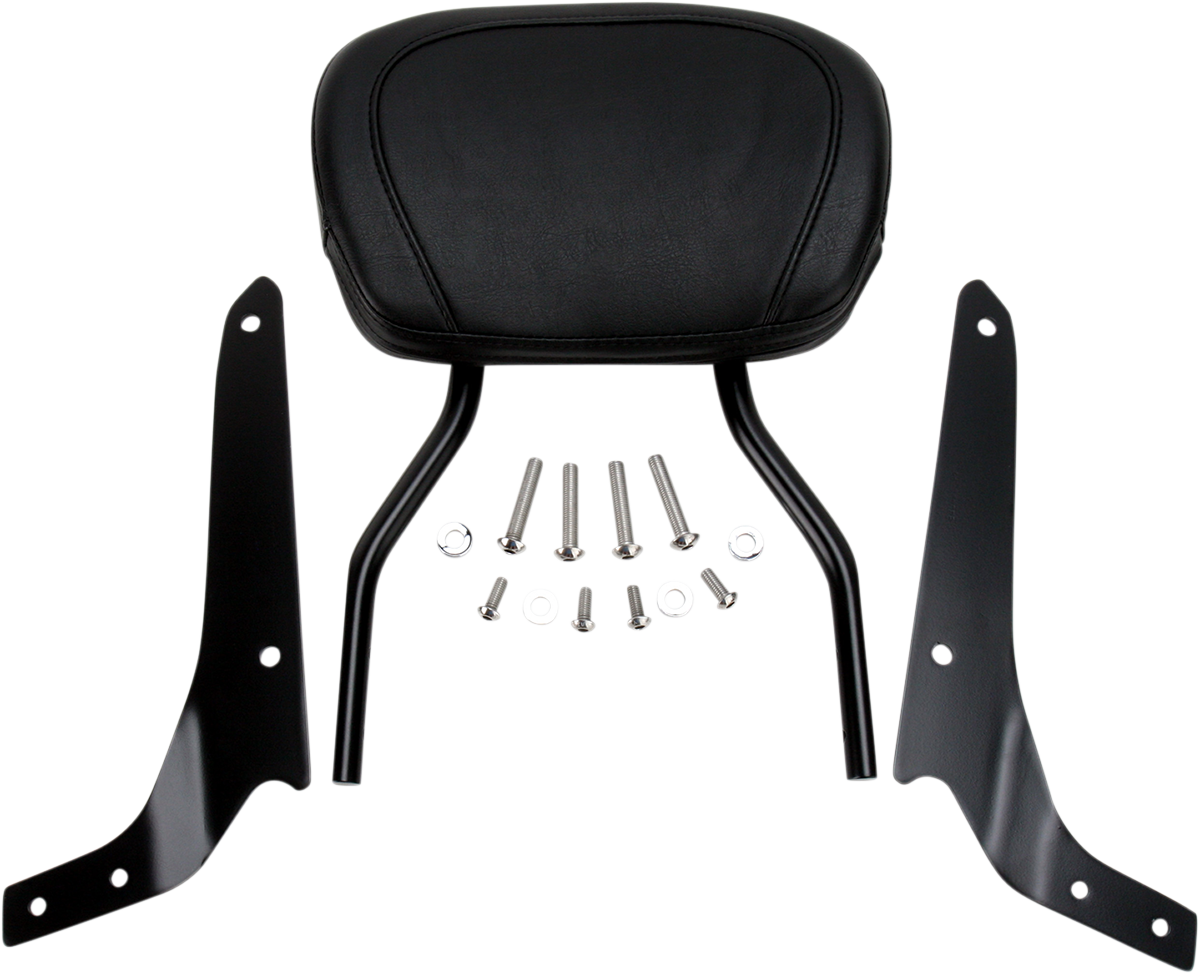 COBRA Sissy Bar - Short - Black - Shadow Phantom 02-8611B