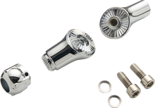 CIRO Adjust-A-Ball Post Joint - Chrome 50154