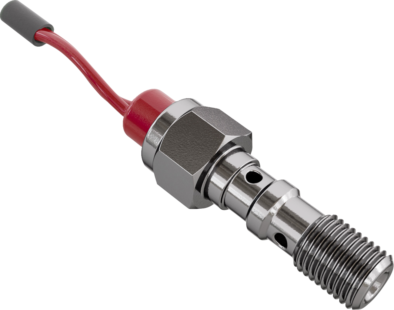 GOODRIDGE Brake Switch Banjo Bolt - Double M10x1 20 mm PBL993-31C