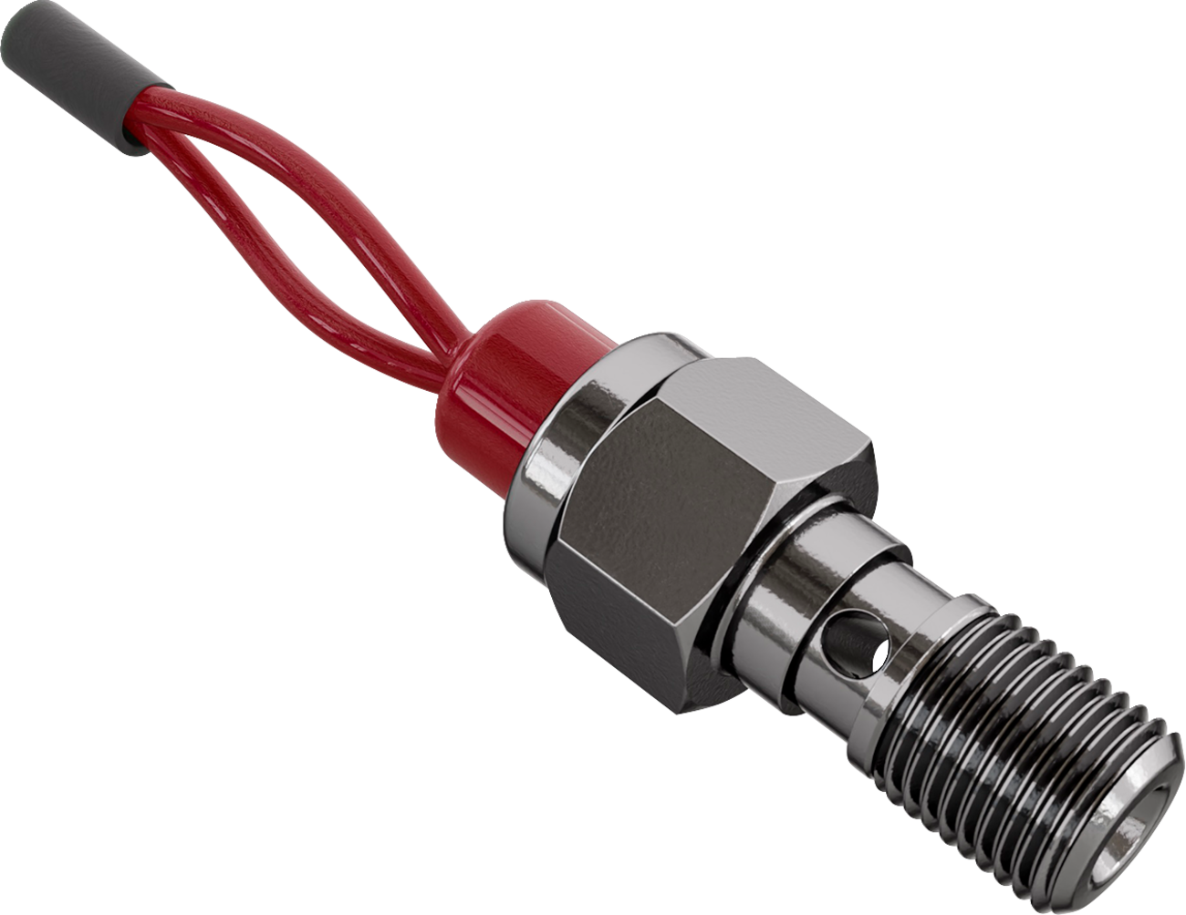 GOODRIDGE Brake Switch Banjo Bolt - Single M10x1.0 20 mm PBL992-31C