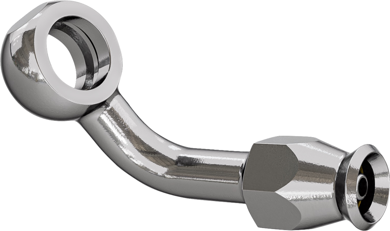 GOODRIDGE Banjo Adaptor - 70° - 3/8" or M10 Bolt P5070-03C