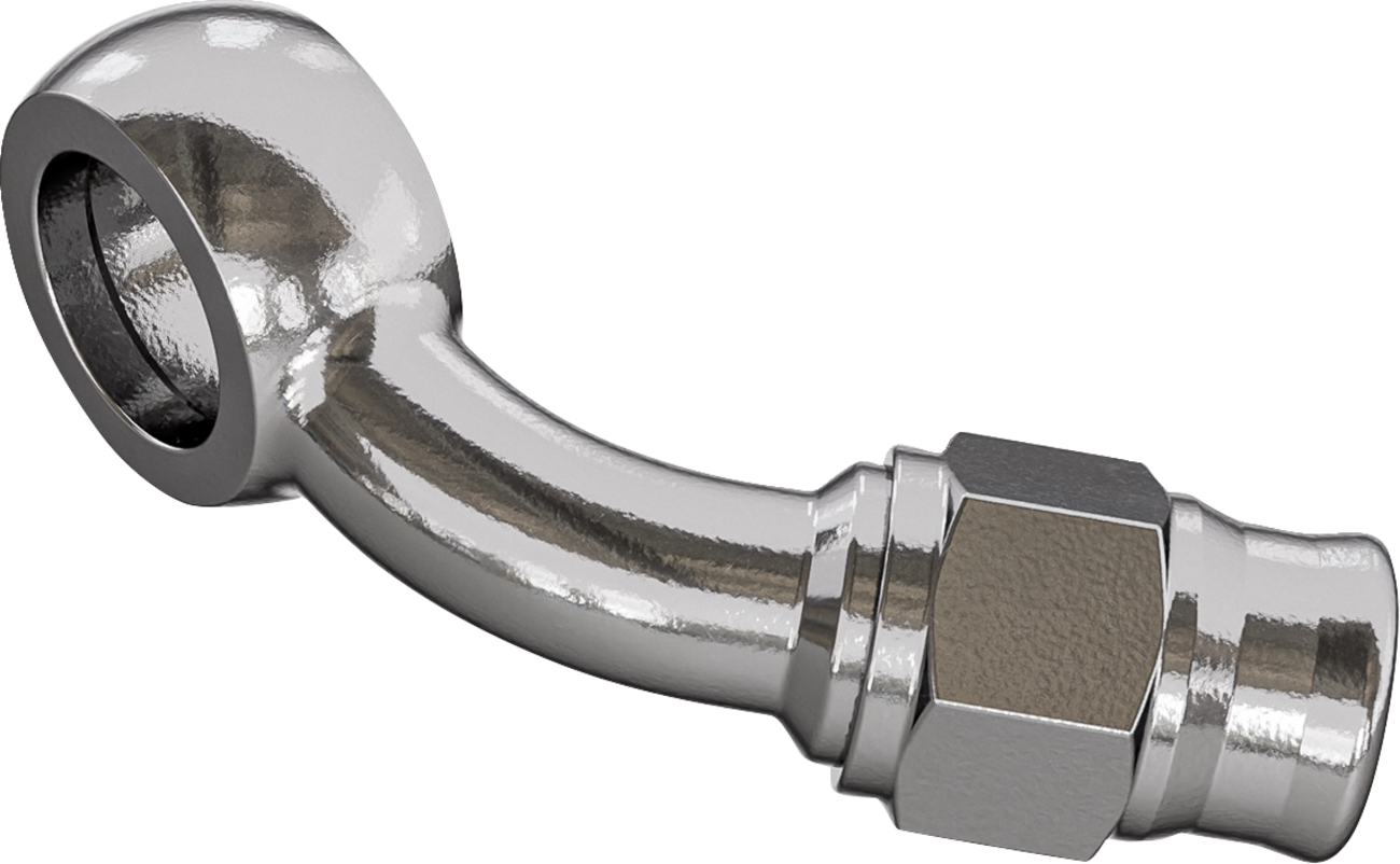 GOODRIDGE Banjo Adaptor - 3/8" - 45° P5094-03C
