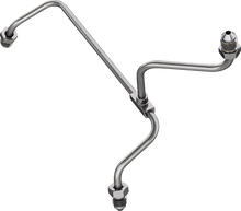GOODRIDGE Brake Line Tee Fitting - Front - FLH/FLT '14-'23 Non-ABS Models PMCHD-028C