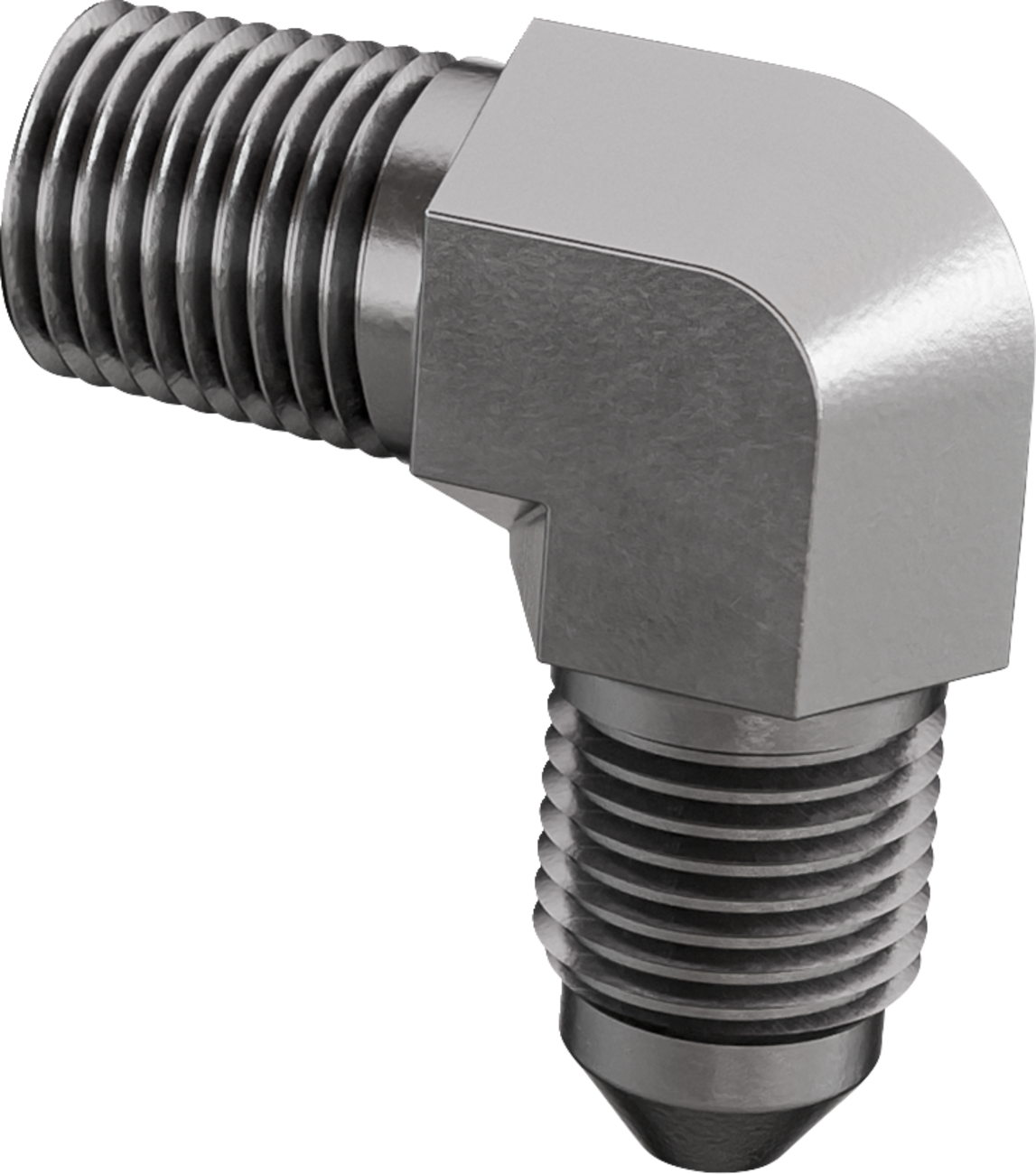 GOODRIDGE Brake Adapter - 90° AN3 to 1/8 NPT P822-03P3