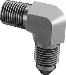 GOODRIDGE Brake Adapter - 90° AN3 to 1/8 NPT P822-03P3