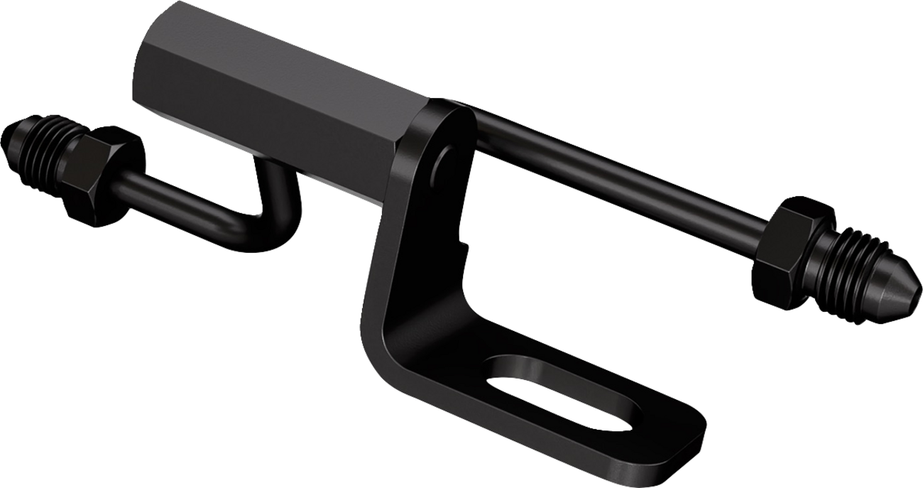 GOODRIDGE Rear Brake Switch Holder Bracket - Softail '07-13 PMCHD-021ZBK