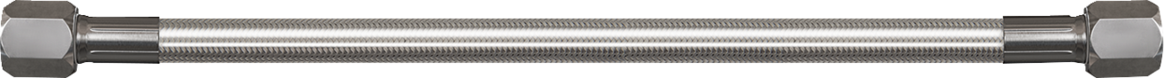GOODRIDGE Universal Fuel Line - Stainless Steel - 7" VTOL-007C-CL