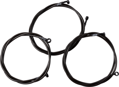 LA CHOPPERS Brake Line - Midnight LA-8059B08M