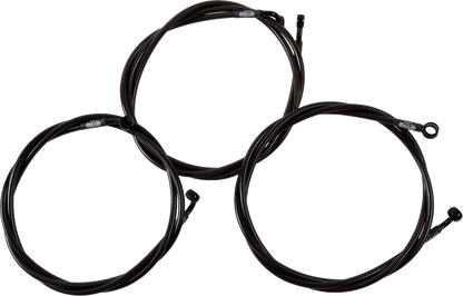 LA CHOPPERS Brake Line - Midnight LA-8059B19M