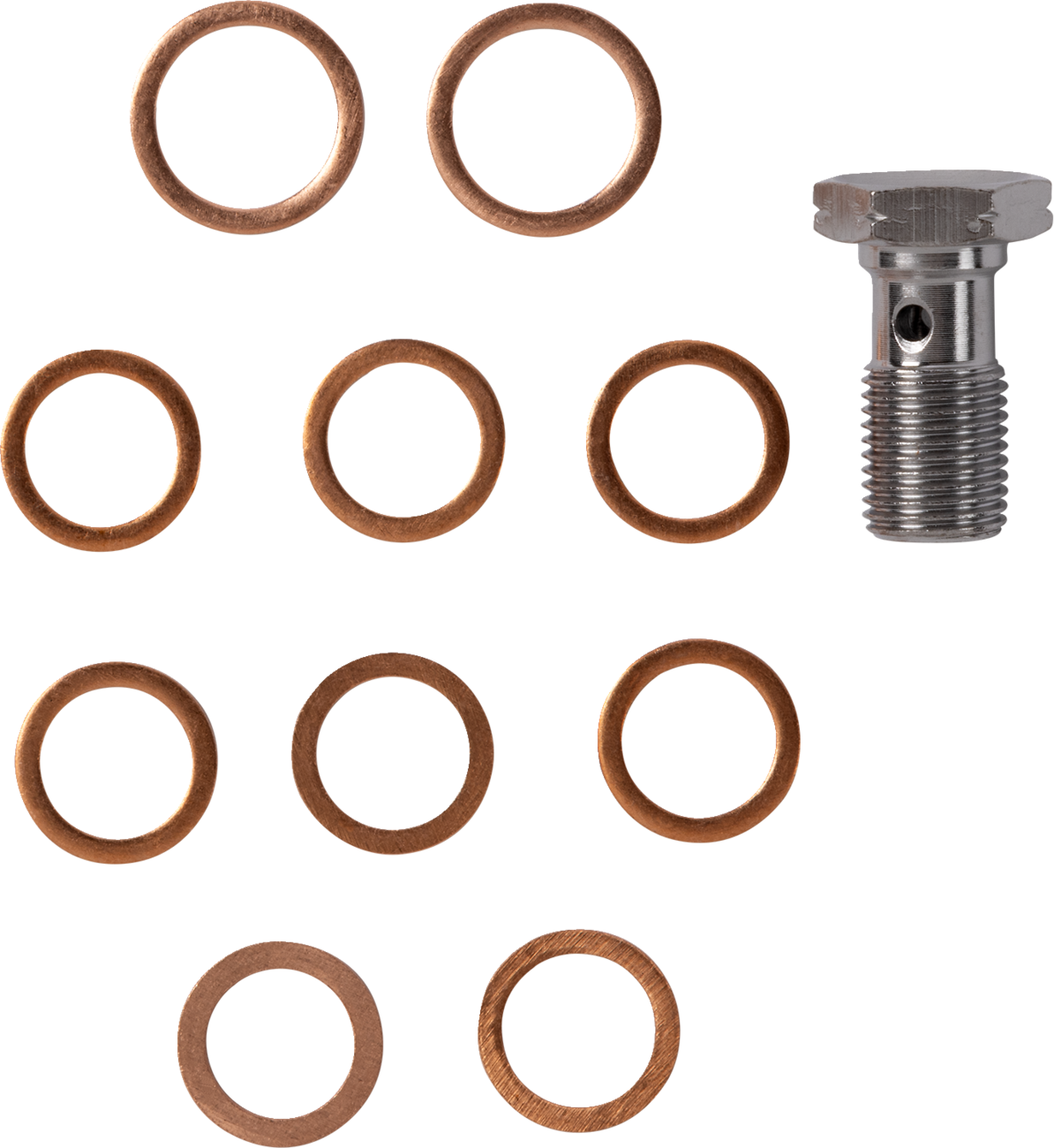 LA CHOPPERS Brake Line - Black LA-8059B13B