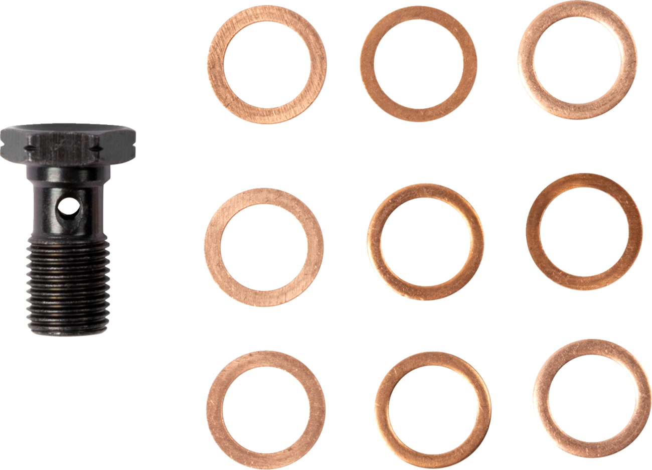 LA CHOPPERS Brake Line - Midnight LA-8059B08M
