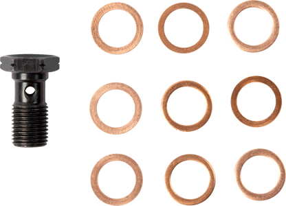 LA CHOPPERS Brake Line - Midnight LA-8059B08M