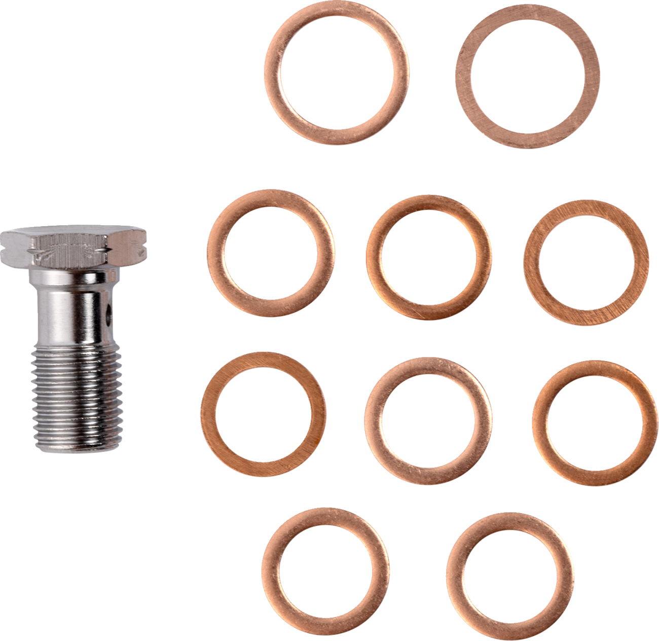LA CHOPPERS Brake Line - Black LA-8059B19B