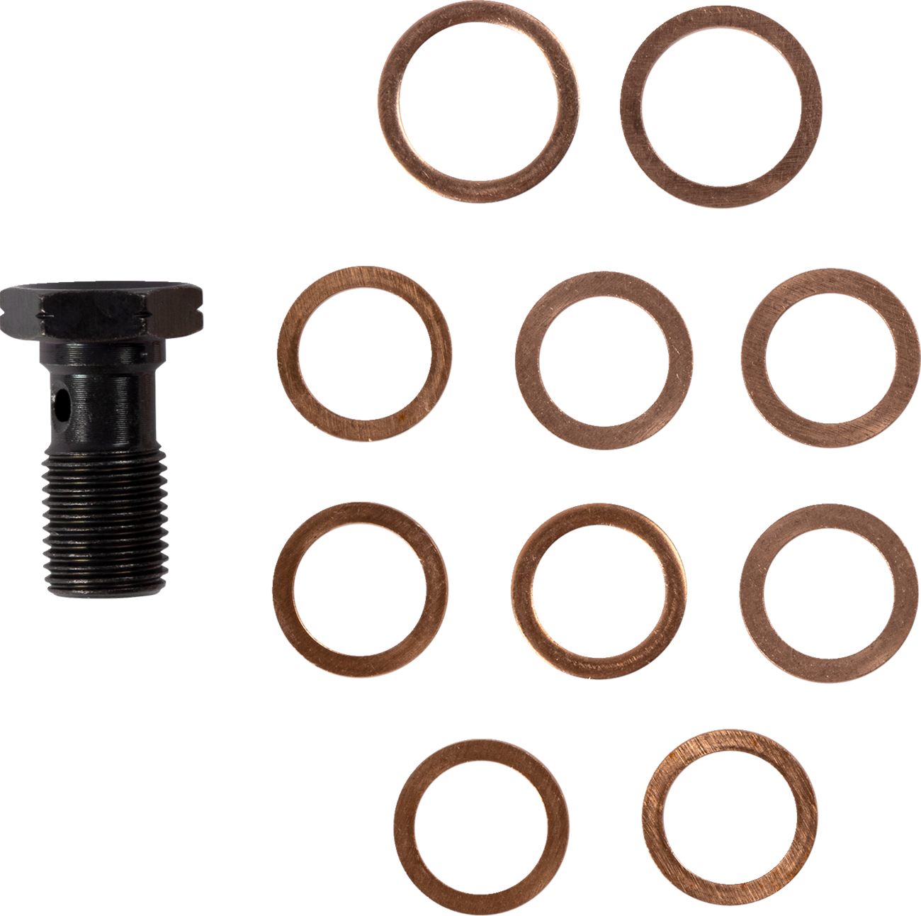 LA CHOPPERS Brake Line - Midnight LA-8059B19M