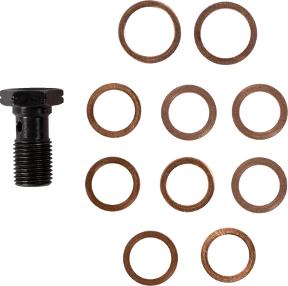 LA CHOPPERS Brake Line - Midnight LA-8059B19M