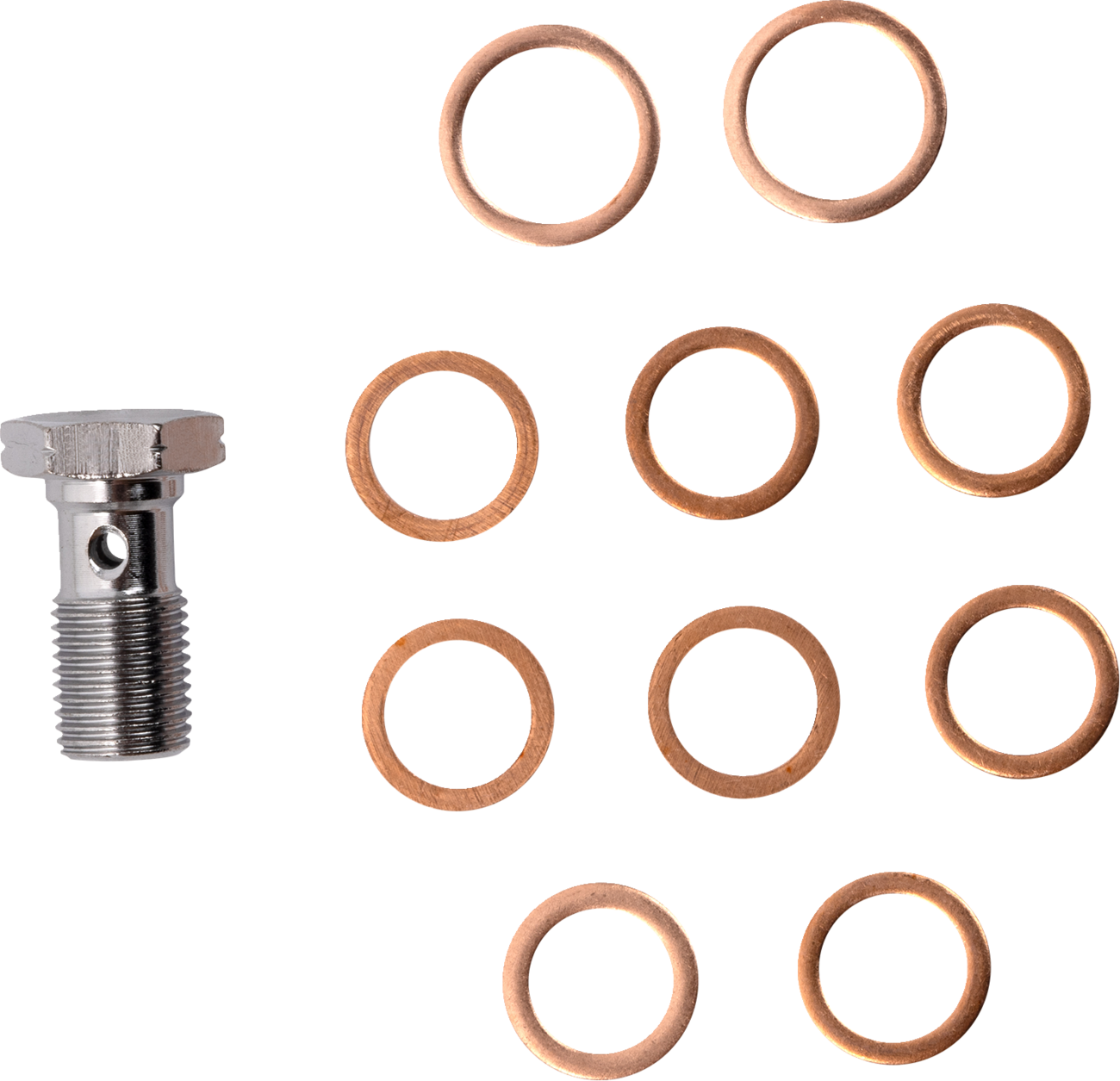 LA CHOPPERS Brake Line - Black LA-8059B08B