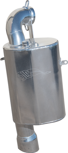 STARTING LINE PRODUCTS Lightweight Silencer - Polaris 09-333