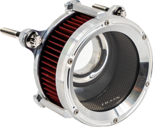 TRASK Assault Charge High-Flow Air Cleaner Kit - Raw TM-1024R