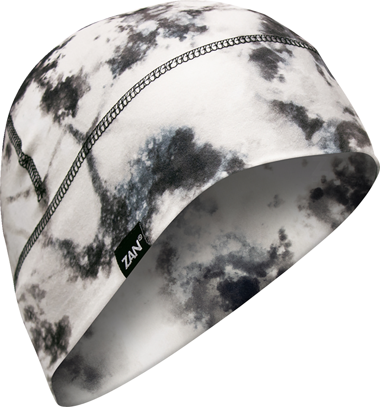 ZAN HEADGEAR SportFlex® Beanie - Black/White Tie Dye WHLL153