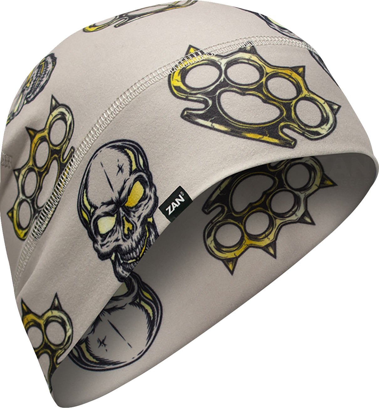 ZAN HEADGEAR SportFlex® Beanie - Greige Spiked Brass Knuckles WHLL211