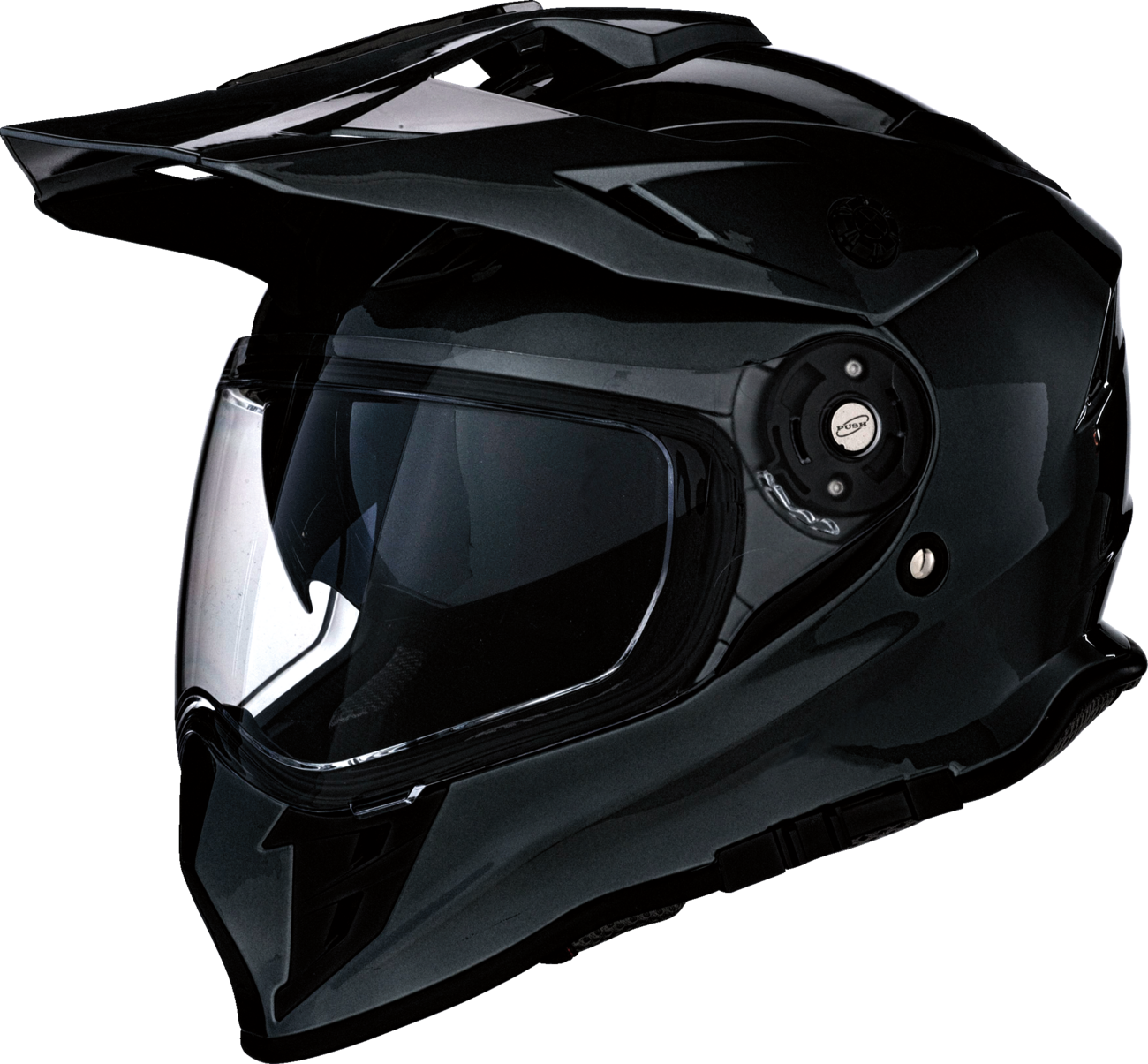 Z1R Range 2.0 Helmet - Solid - Black - 2XL 0140-0464