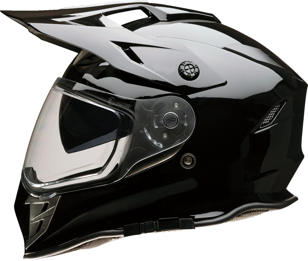 Z1R Range 2.0 Helmet - Solid - Black - 2XL 0140-0464