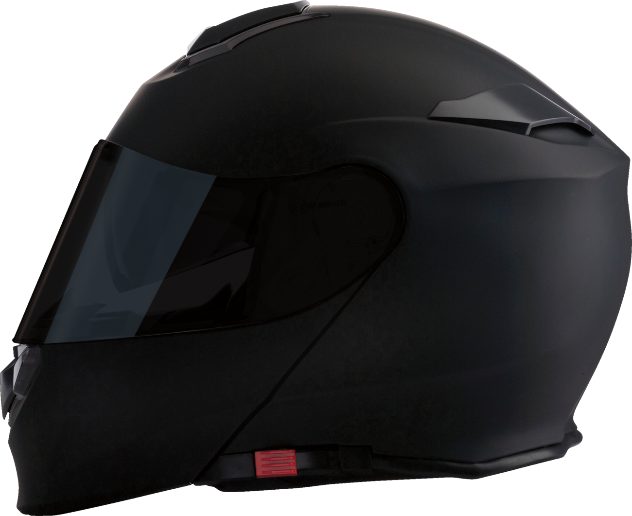 Z1R Solaris 2.0 Modular Helmet - Smoke - Flat Black - 2XL 0101-17475
