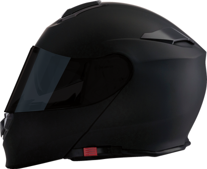 Z1R Solaris 2.0 Modular Helmet - Smoke - Flat Black - 2XL 0101-17475
